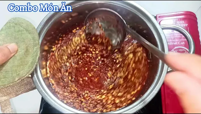 Turn on the stove to medium heat and stir until the ingredients dissolve.