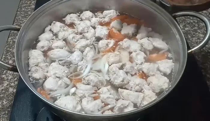 Add herbs.
