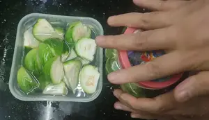 Crispy Salted Green Eggplant: A Refreshing Summer Recipe