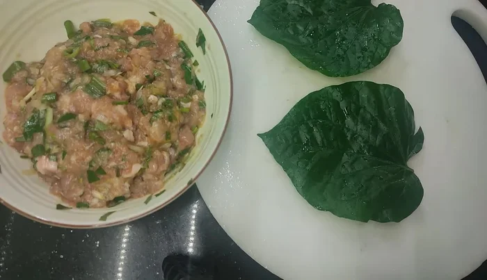 Arrange the wrapped rolls in the pan *before* adding oil and turning on the stove.