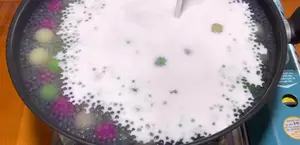 Colorful Cassava Dessert Recipe: Easy & Delicious Chè Khoai Mì