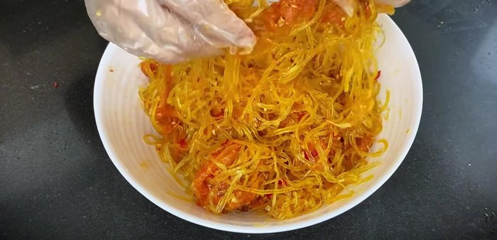 Add rice bran (1tbsp) if desired and mix well.