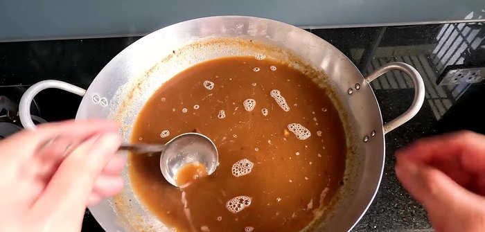 Optional: Strain the mixture through a sieve to remove any remaining tamarind shells or rock sugar threads.