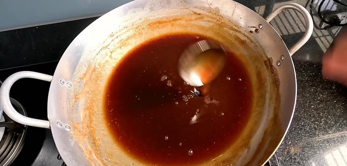 Add the raisins and pickled plums. Simmer for another 5-7 minutes.