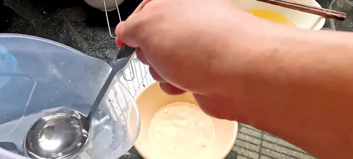 Prepare the sweet and sour fish sauce: Combine fish sauce, sugar, and water. Cook the sugar until caramelized, then add the water and cook until it boils again. Remove from heat and stir in lemon juice and chili.