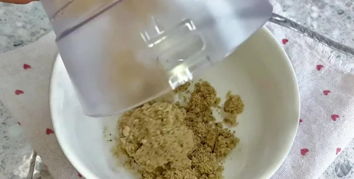 Transfer the mixture to a bowl.