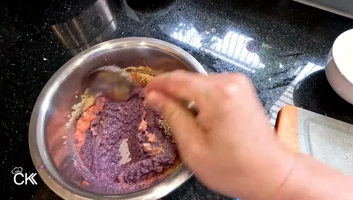Mix thoroughly until sugar is fully dissolved.