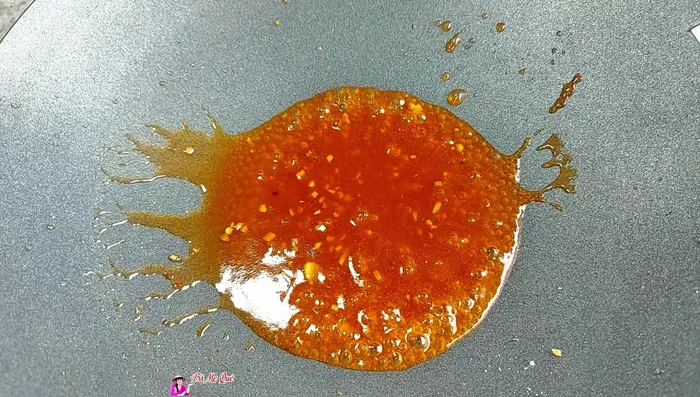 Add lemon juice and lime juice to the dressing, stir, and let cool completely.