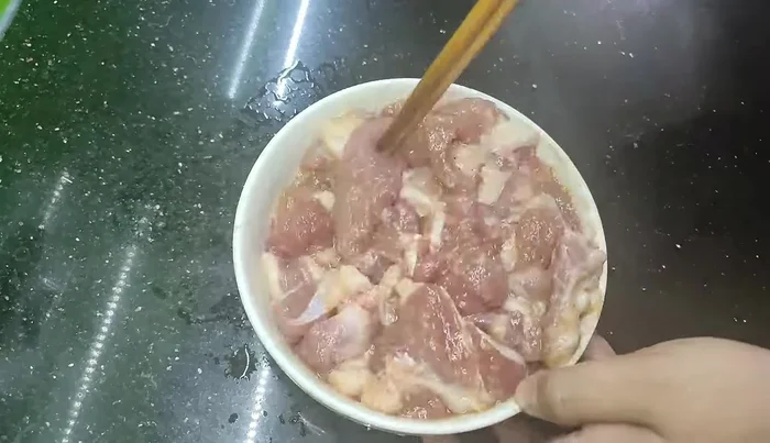 Once cooked, remove from heat and serve.