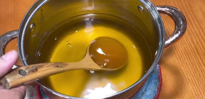 Combine and store: Add the blanched water spinach to the cooled soaking liquid. Pack tightly into clean, dry jars. Let cool completely.