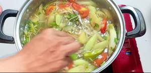Delicious Sour Anchovy Soup Recipe | Easy Family Meal